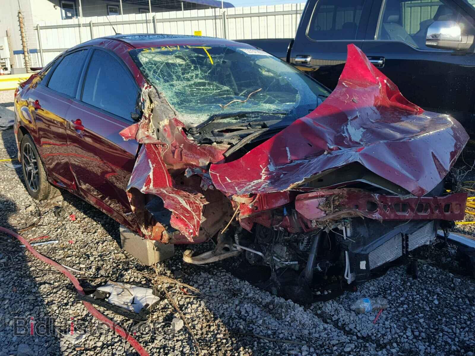 Photo 1FADP3F27GL355527 - FORD FOCUS 2016
