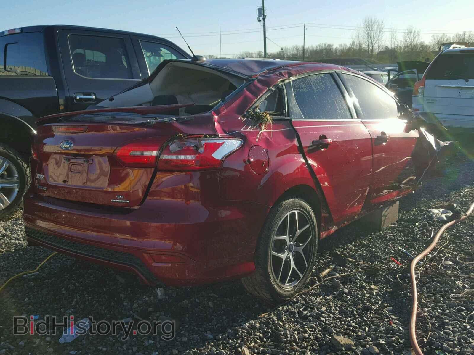 2016 FORD FOCUS - VIN: 1FADP3F27GL355527 - Photo 4