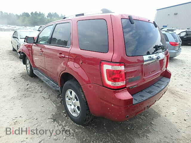 2009 FORD ESCAPE - VIN: 1FMCU04799KA55973 - Фото 3