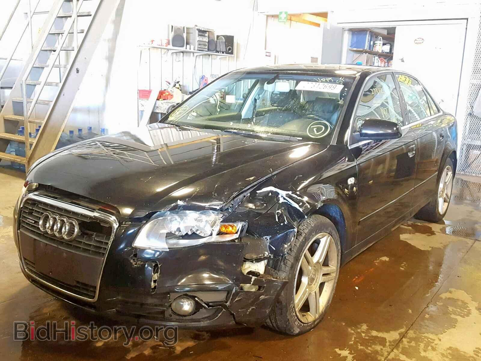 2006 AUDI A4 - VIN: WAUDF78E06A151607 - Фото 2