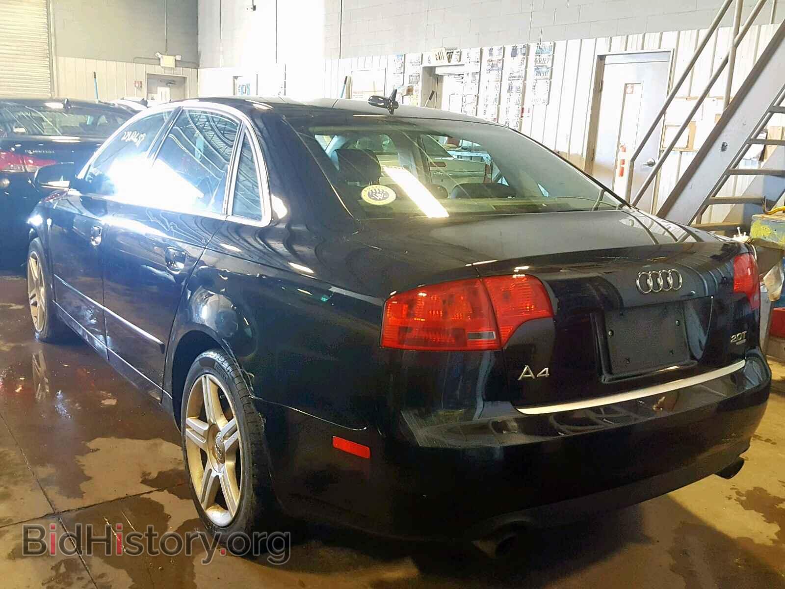 2006 AUDI A4 - VIN: WAUDF78E06A151607 - Фото 3