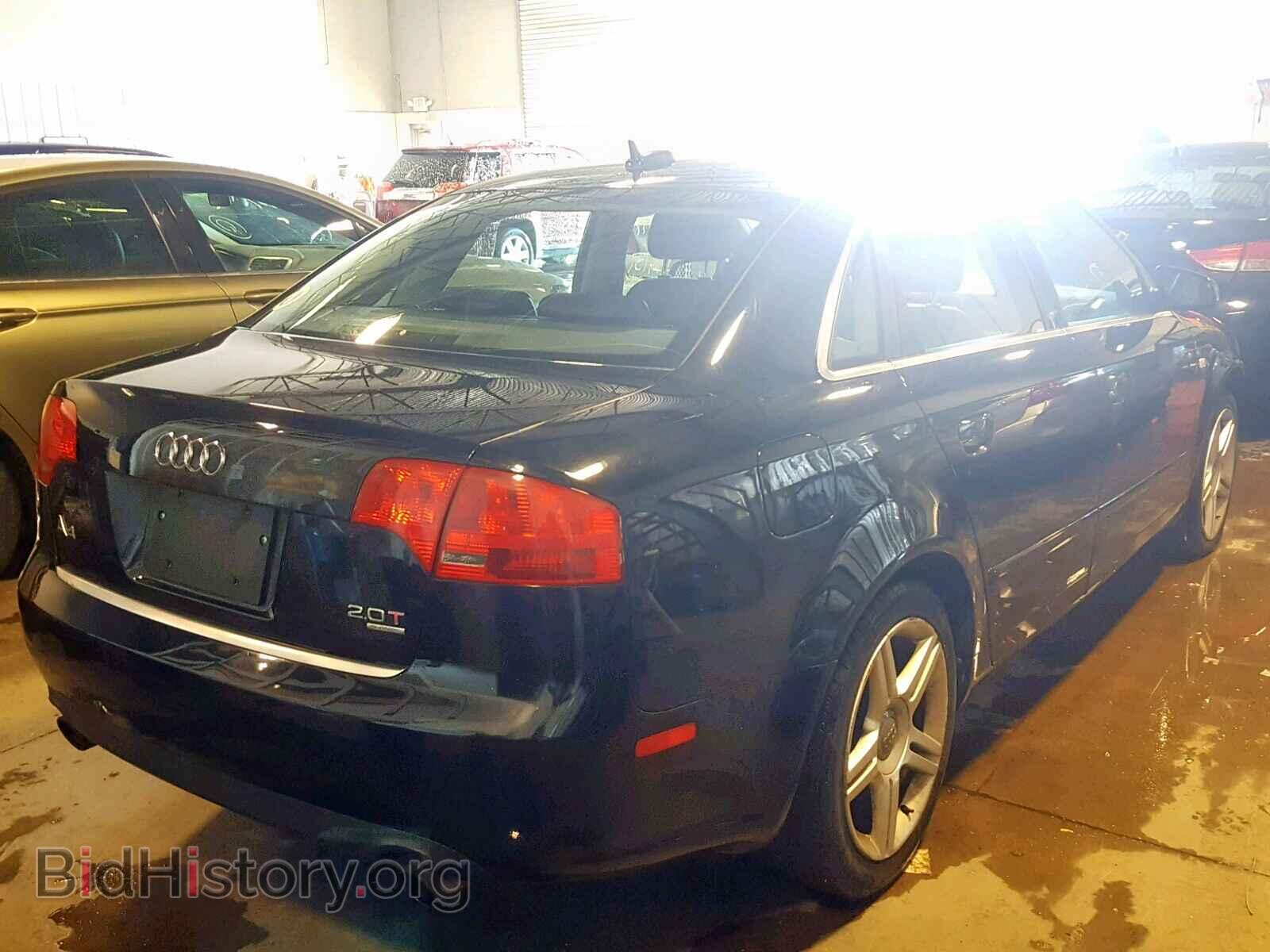 2006 AUDI A4 - VIN: WAUDF78E06A151607 - Фото 4