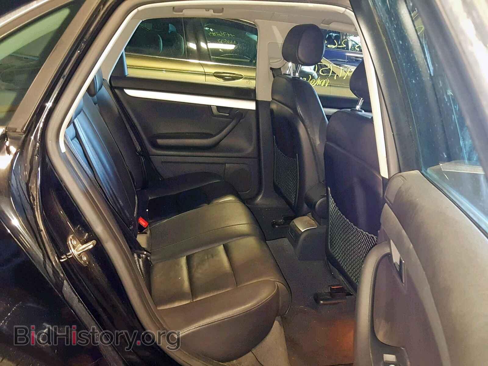 2006 AUDI A4 - VIN: WAUDF78E06A151607 - Фото 6