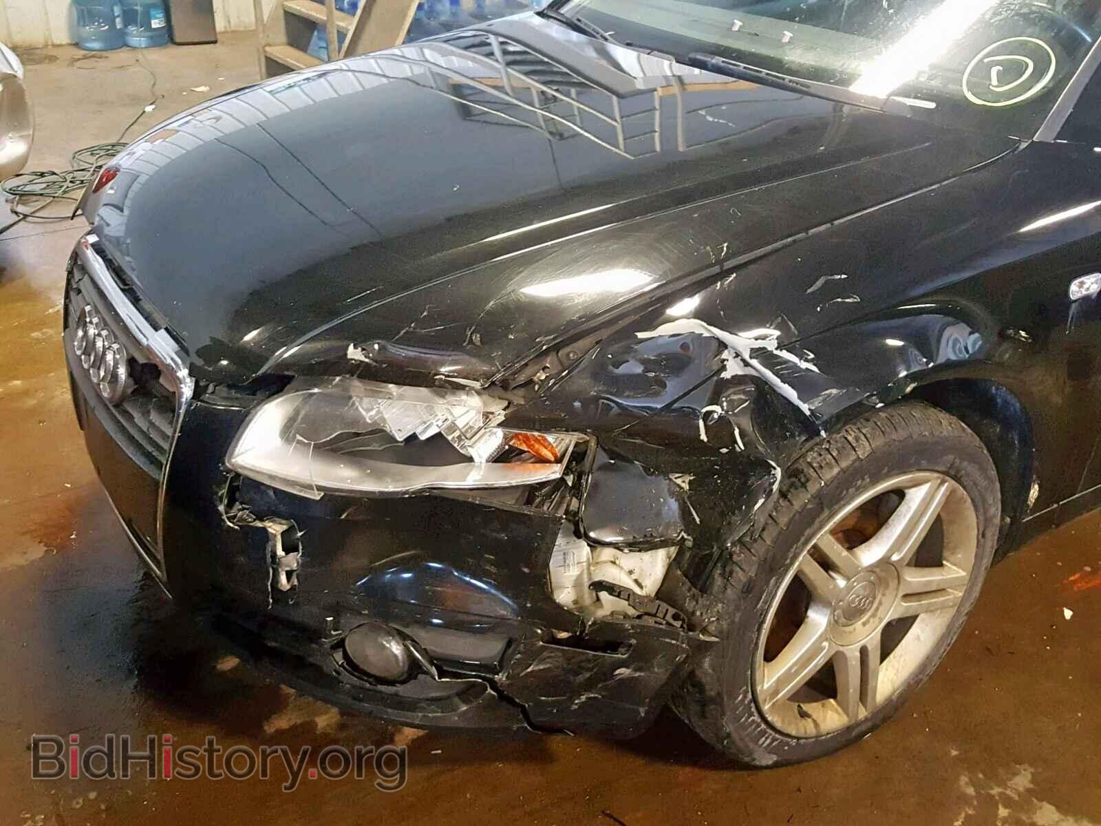 2006 AUDI A4 - VIN: WAUDF78E06A151607 - Фото 9
