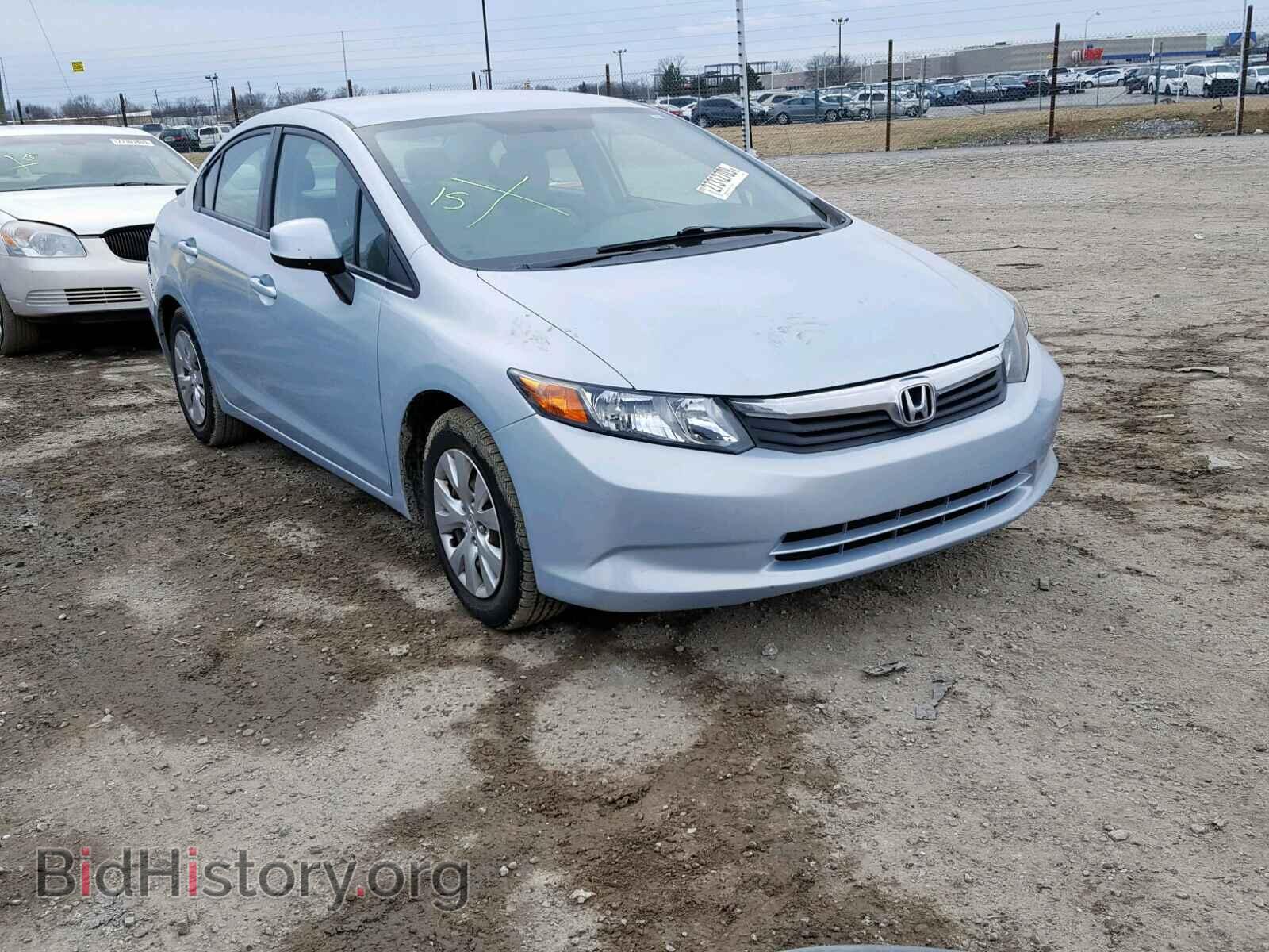 Photo 19XFB2F51CE060402 - HONDA CIVIC LX 2012