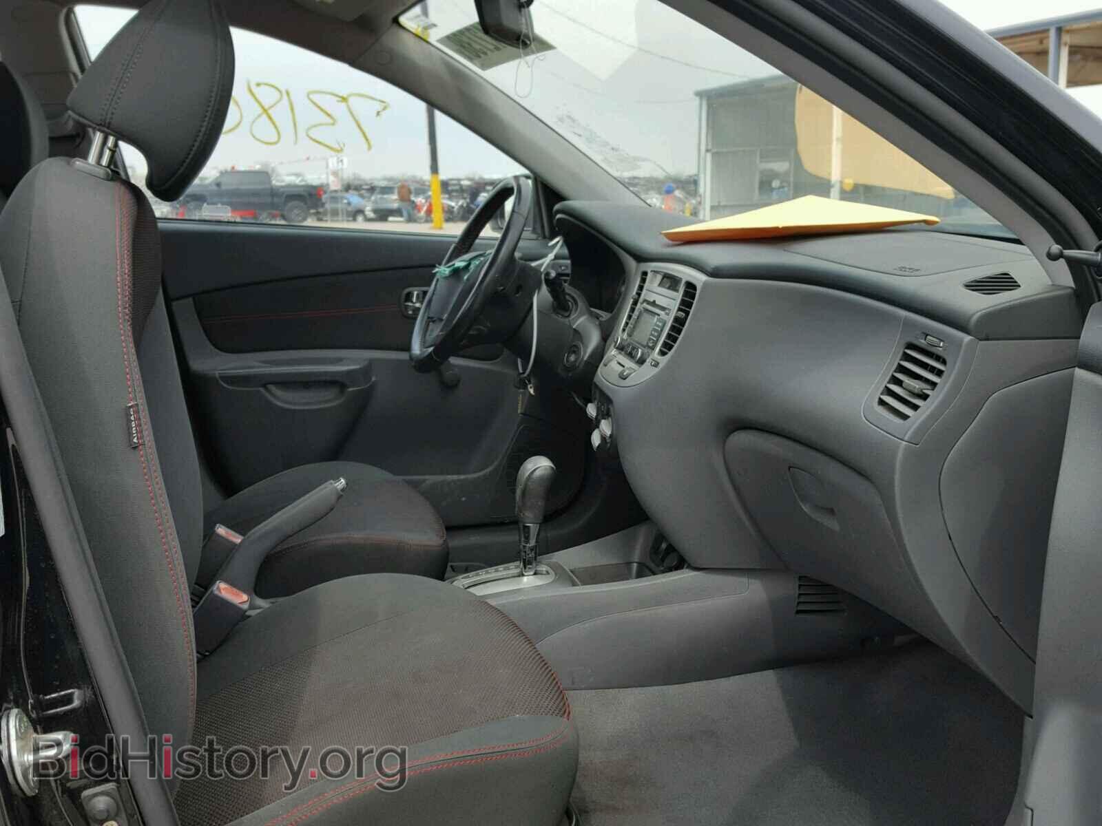 2009 KIA RIO BASE - VIN: KNADE223596540571 - Фото 5