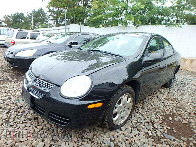 2005 DODGE NEON - VIN: 1B3ES56C85D209387 - Фото 2