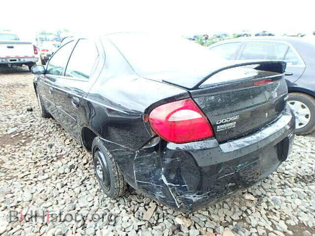 2005 DODGE NEON - VIN: 1B3ES56C85D209387 - Фото 3