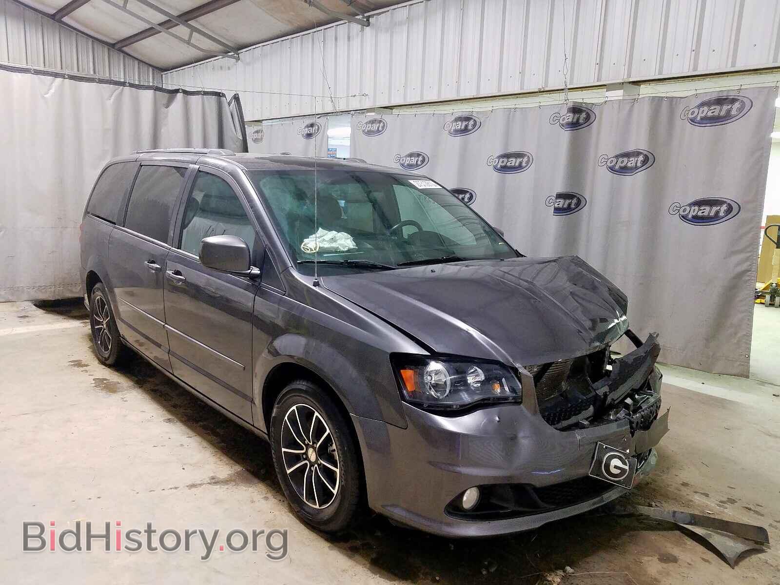 Фотография 2C4RDGEG6GR379807 - DODGE CARAVAN 2016