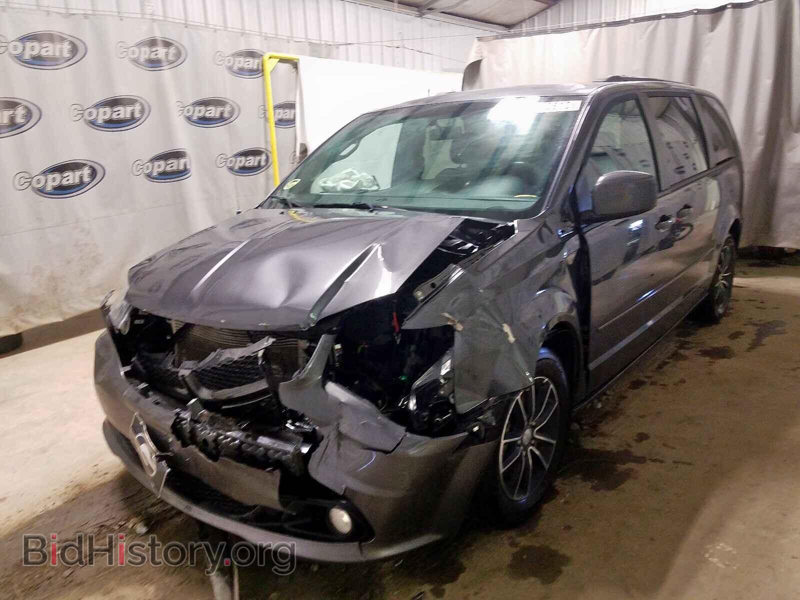 2016 DODGE CARAVAN - VIN: 2C4RDGEG6GR379807 - Фото 2