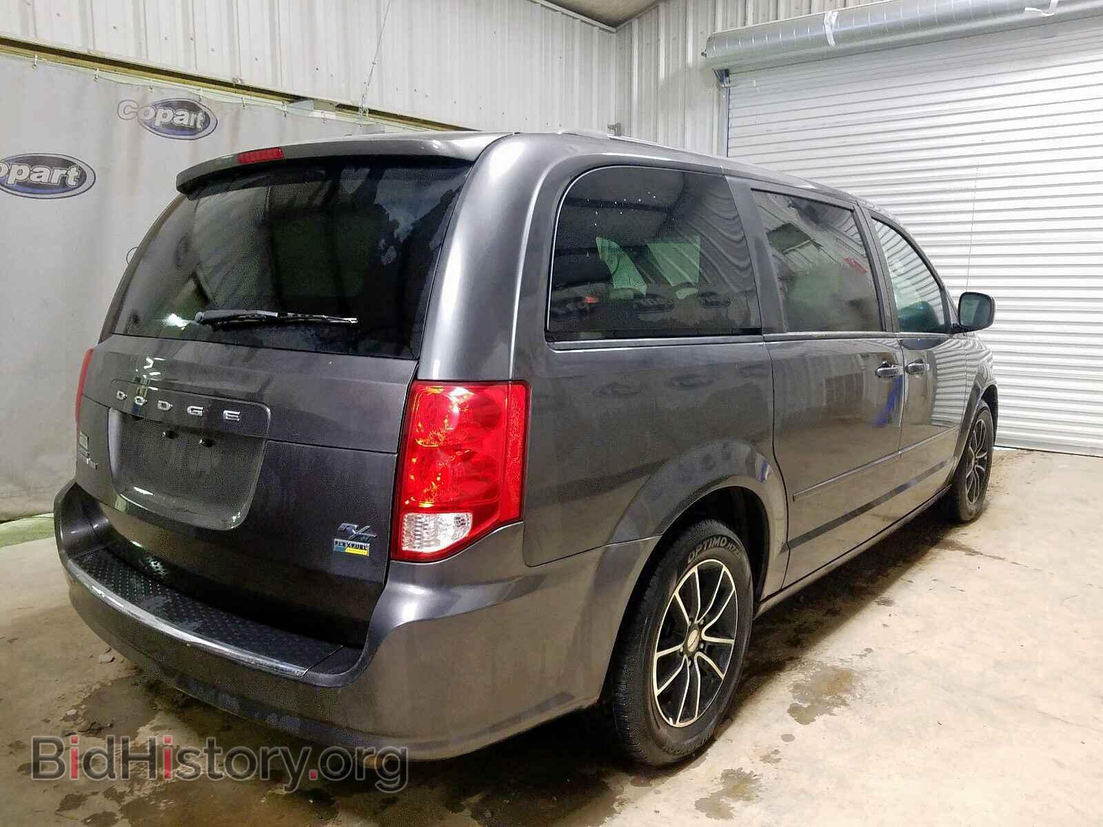 2016 DODGE CARAVAN - VIN: 2C4RDGEG6GR379807 - Фото 4
