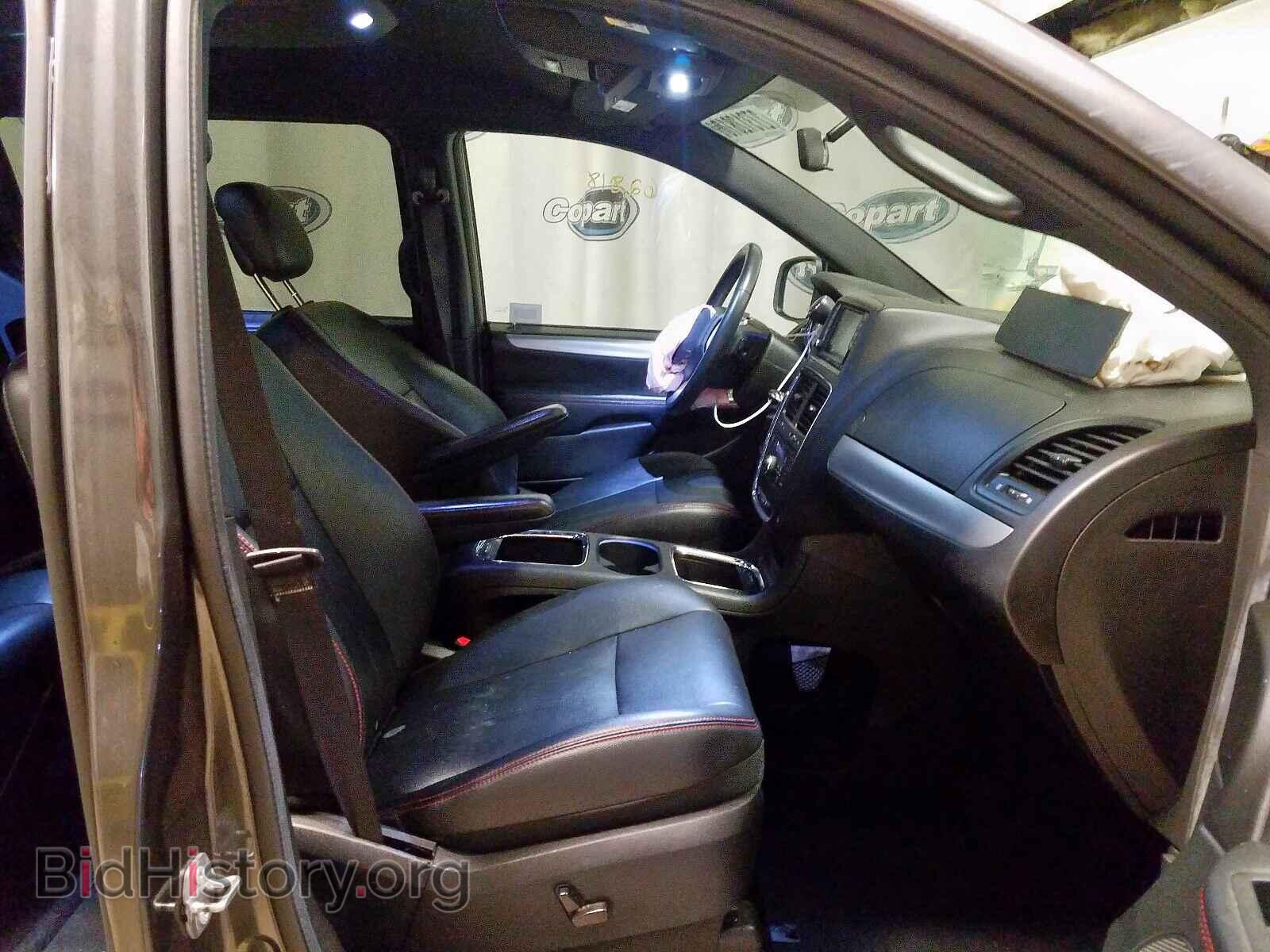2016 DODGE CARAVAN - VIN: 2C4RDGEG6GR379807 - Фото 5