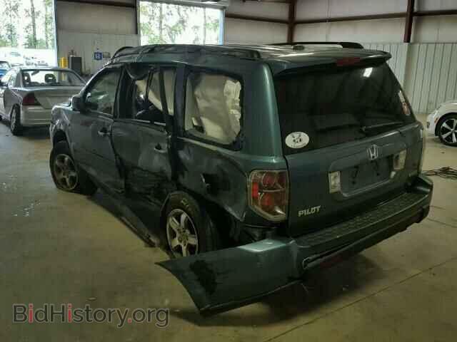 2008 HONDA PILOT - VIN: 5FNYF18668B012473 - Фото 3