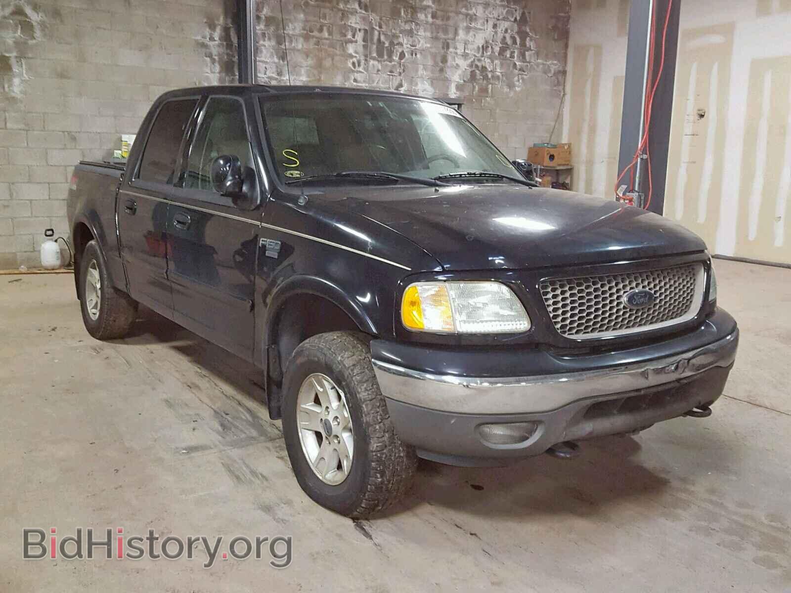 Фотография 1FTRW08L33KB72620 - FORD F150 SUPER 2003