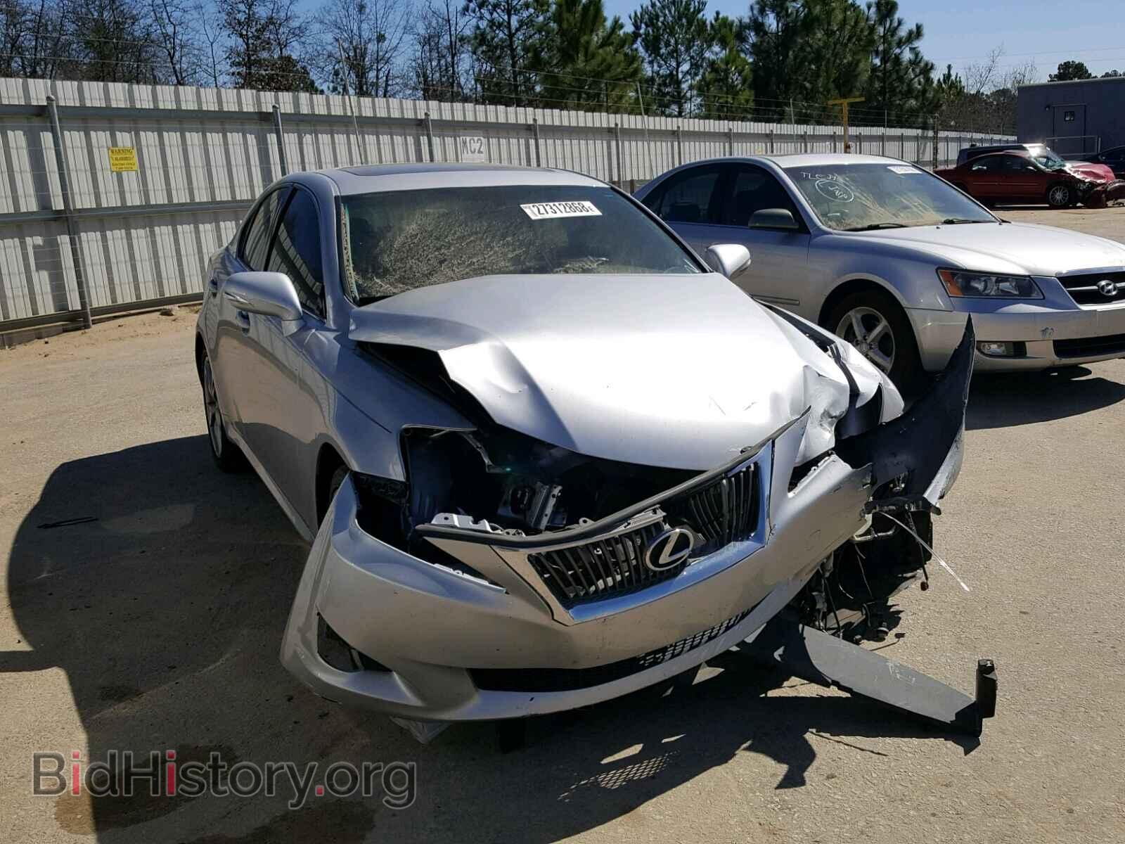 Photo JTHBF5C25A2094642 - LEXUS IS250 2010