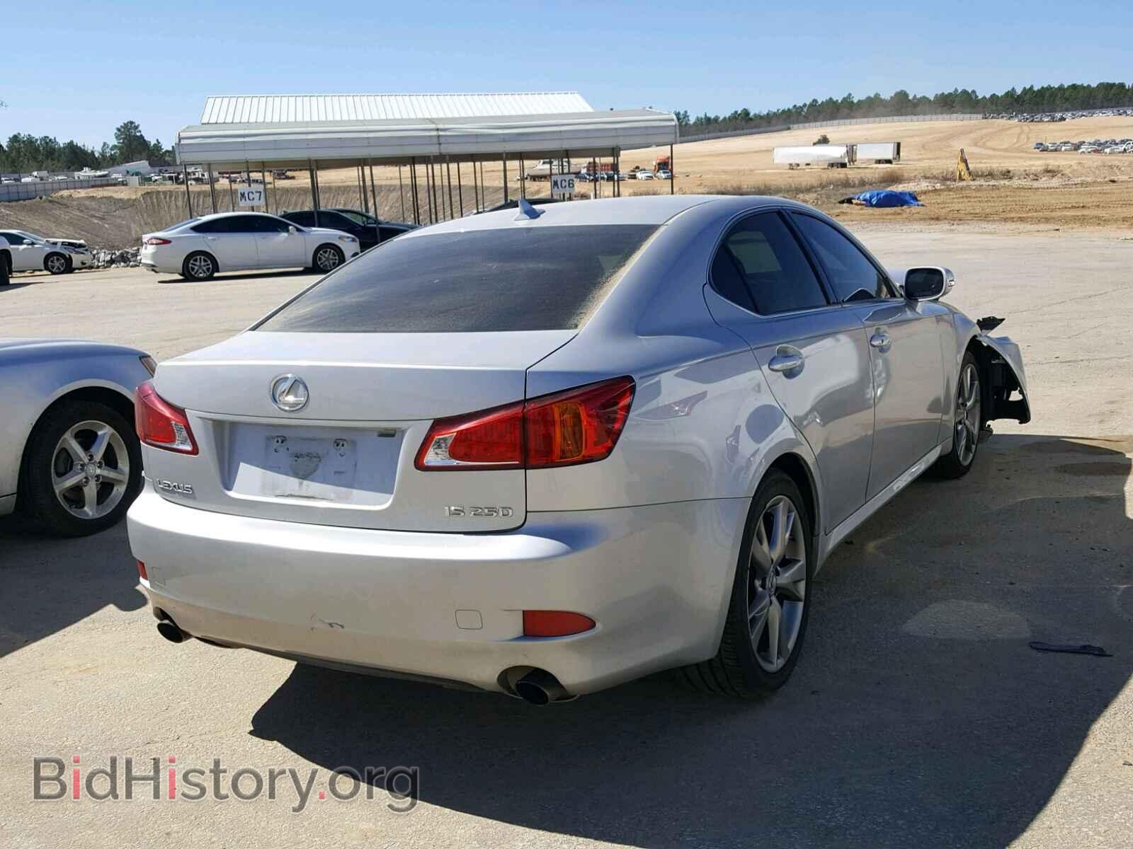 2010 LEXUS IS250 - VIN: JTHBF5C25A2094642 - Фото 4