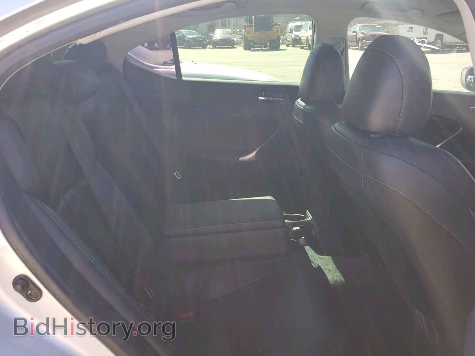 2010 LEXUS IS250 - VIN: JTHBF5C25A2094642 - Фото 6