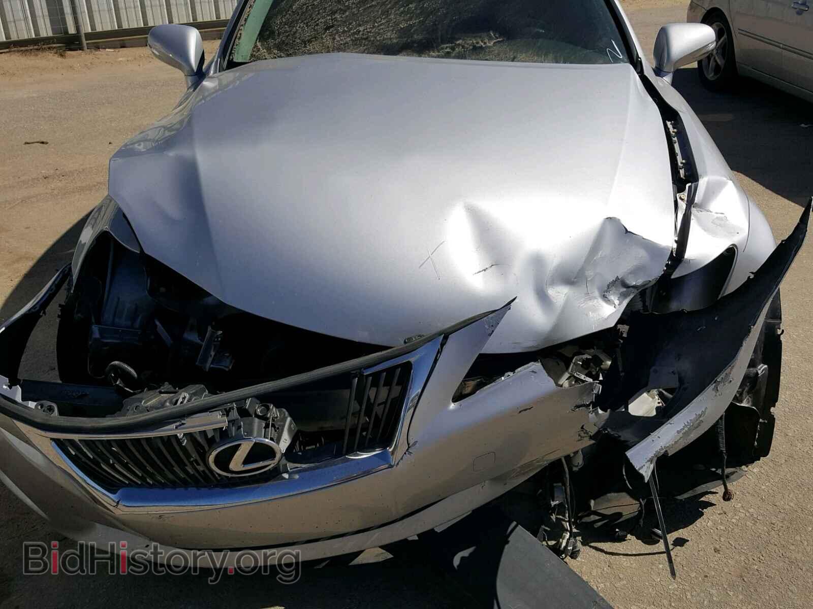 2010 LEXUS IS250 - VIN: JTHBF5C25A2094642 - Фото 7