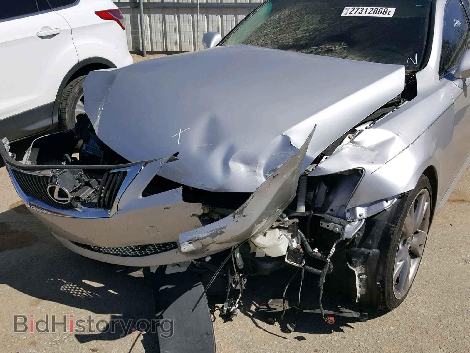 2010 LEXUS IS250 - VIN: JTHBF5C25A2094642 - Фото 9