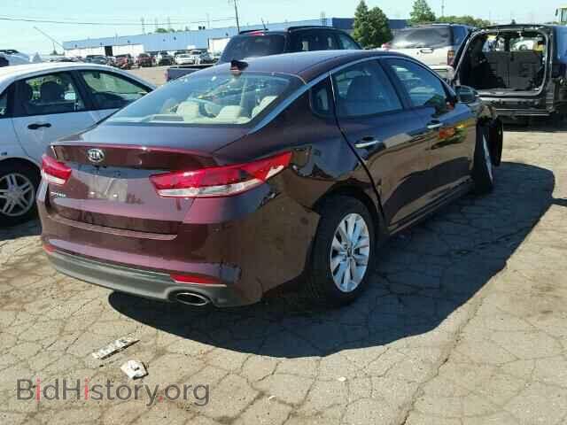 2016 KIA OPTIMA - VIN: 5XXGT4L33GG036406 - Фото 4