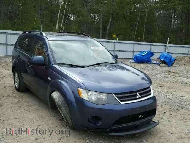 Фотография JA4MT31X47U011280 - MITSUBISHI OUTLANDER 2007