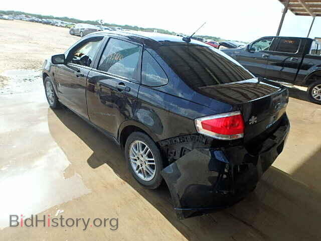 2009 FORD FOCUS - VIN: 1FAHP35N69W106344 - Фото 3