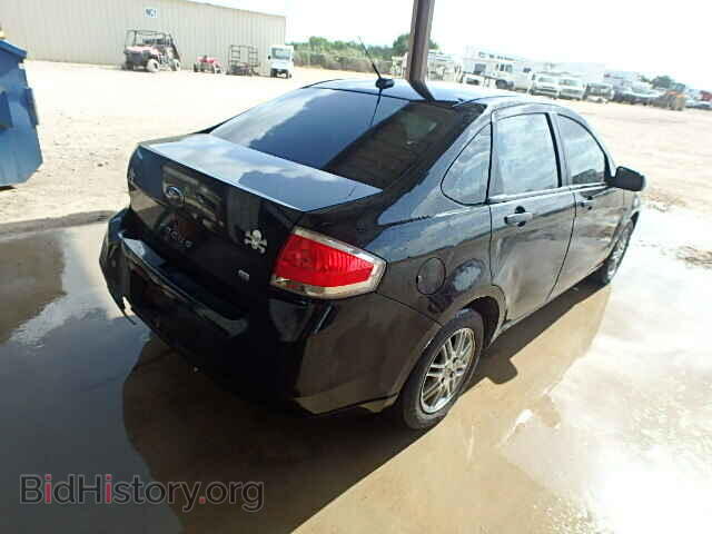 2009 FORD FOCUS - VIN: 1FAHP35N69W106344 - Фото 4