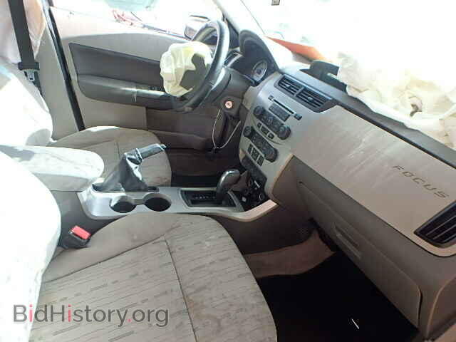 2009 FORD FOCUS - VIN: 1FAHP35N69W106344 - Фото 5