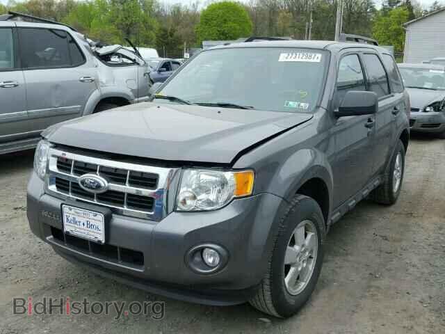 2012 FORD ESCAPE - VIN: 1FMCU9DG7CKC59523 - Photo 2