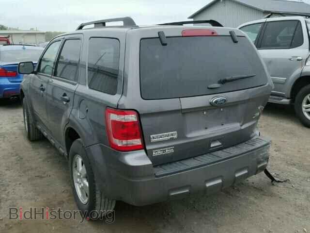 2012 FORD ESCAPE - VIN: 1FMCU9DG7CKC59523 - Photo 3