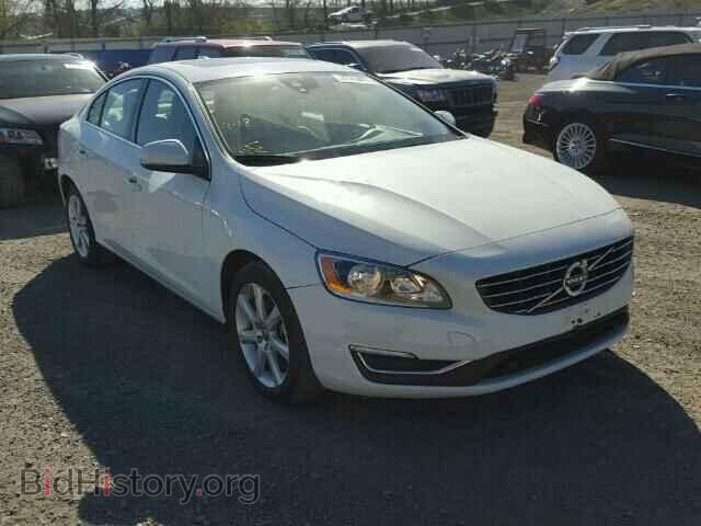 Фотография YV126MFK4G2396210 - VOLVO S60 2016