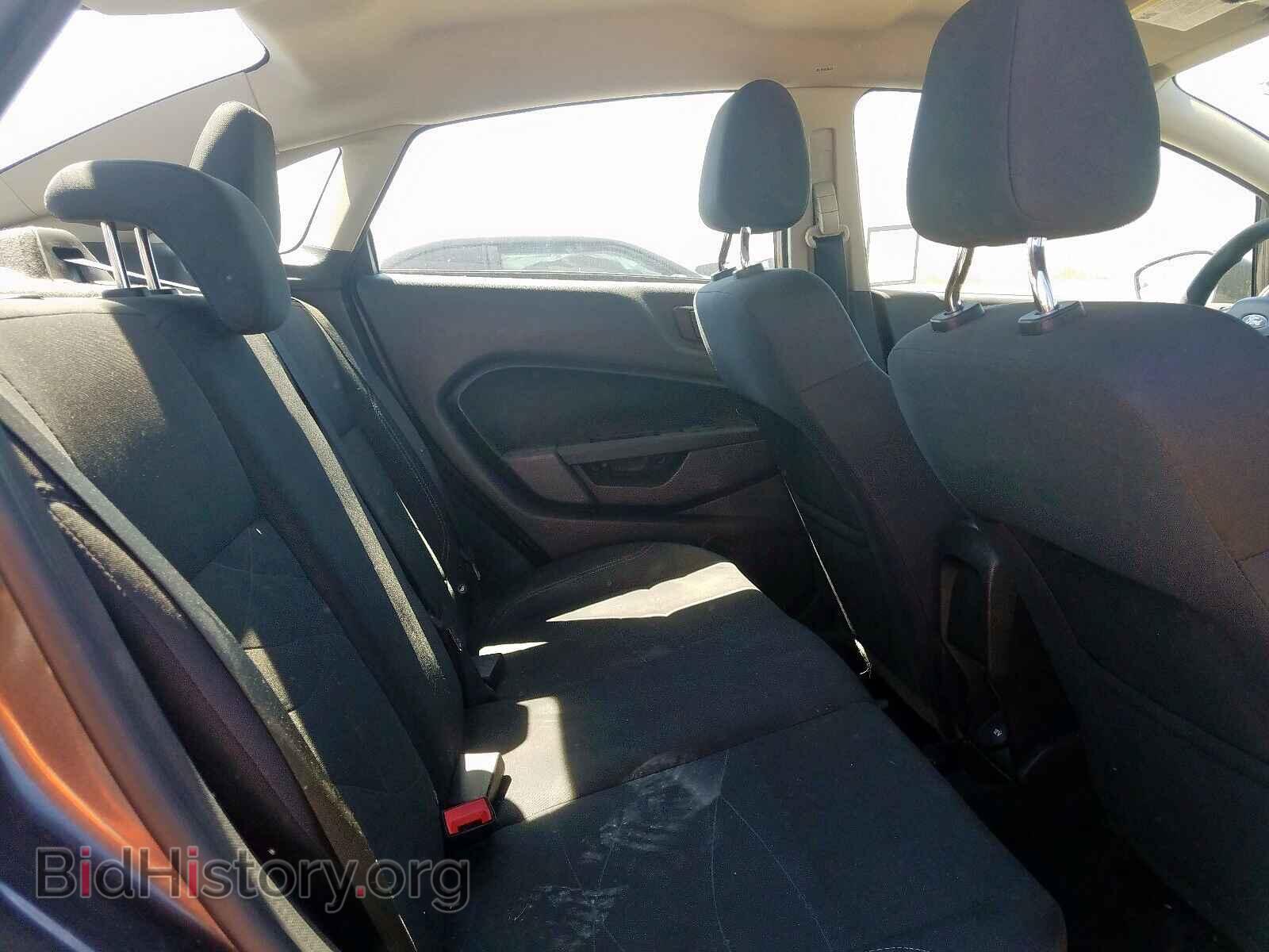 2017 FORD FIESTA - VIN: 3FADP4BJXHM143529 - Фото 6