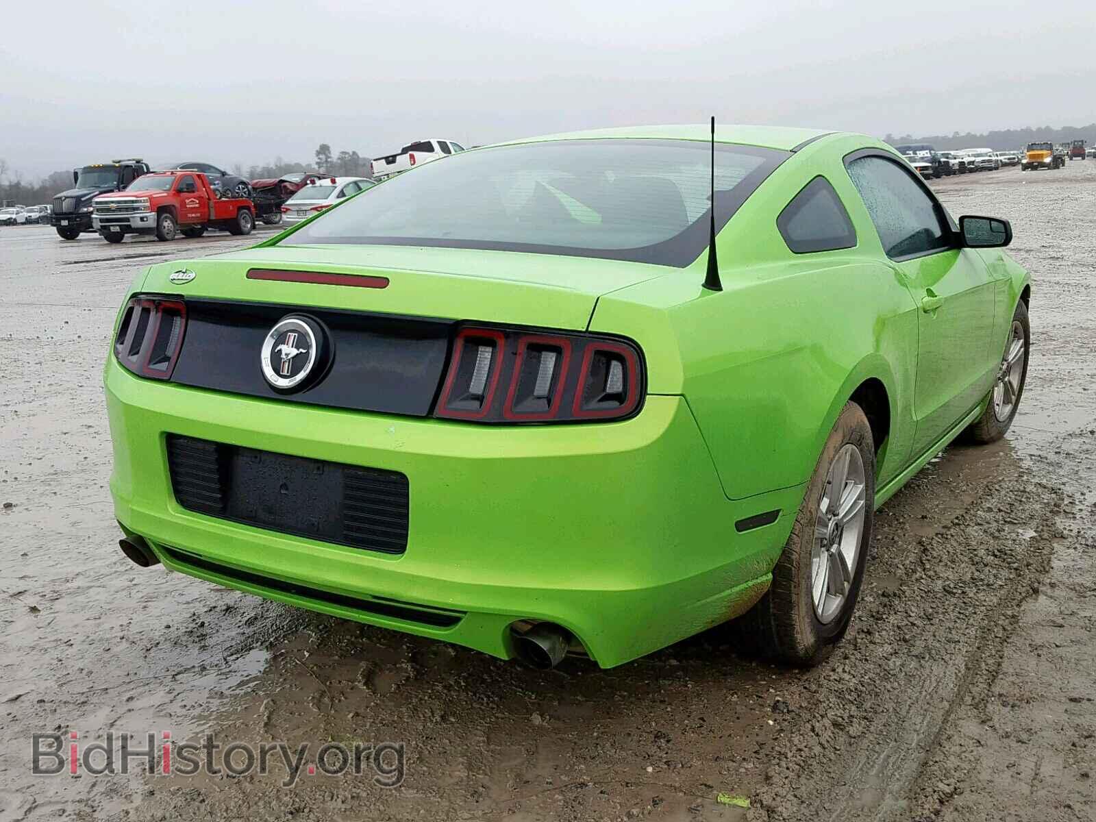 2014 FORD MUSTANG - VIN: 1ZVBP8AMXE5208639 - Фото 4
