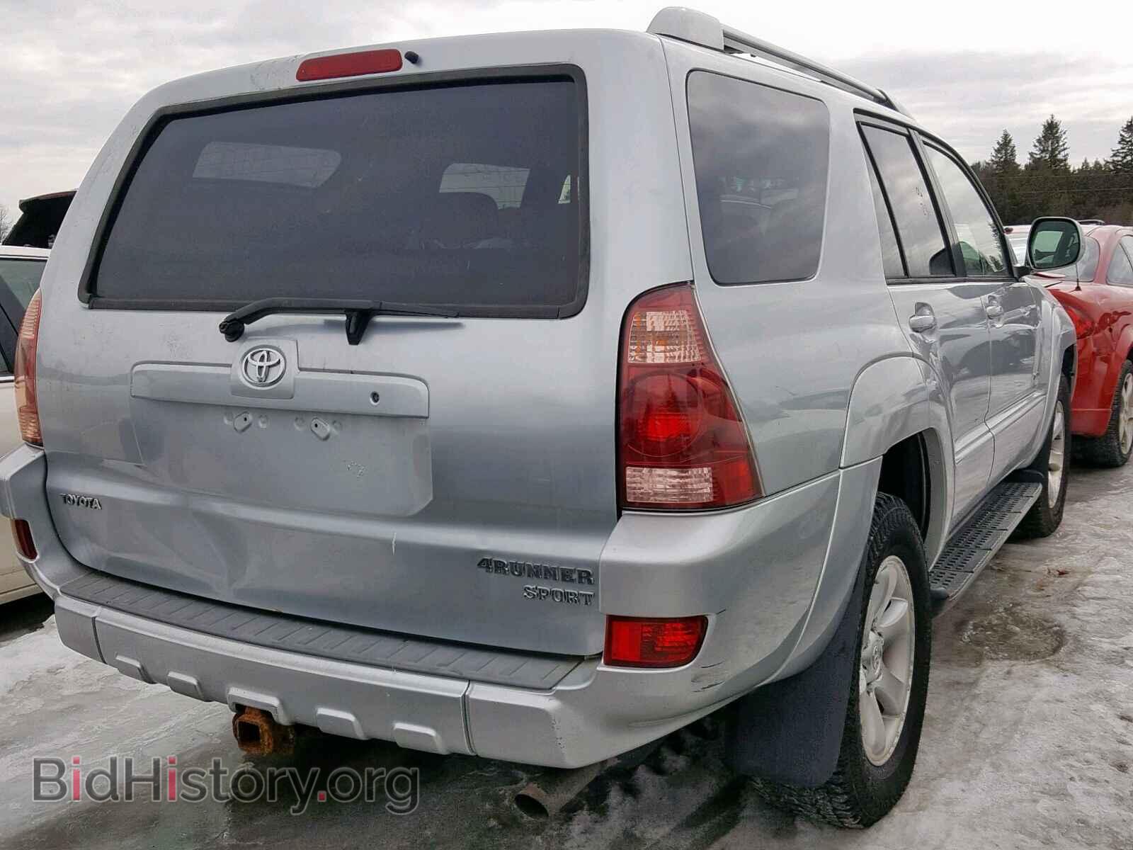 2004 TOYOTA 4RUNNER SR - VIN: JTEBU14R640031041 - Фото 4