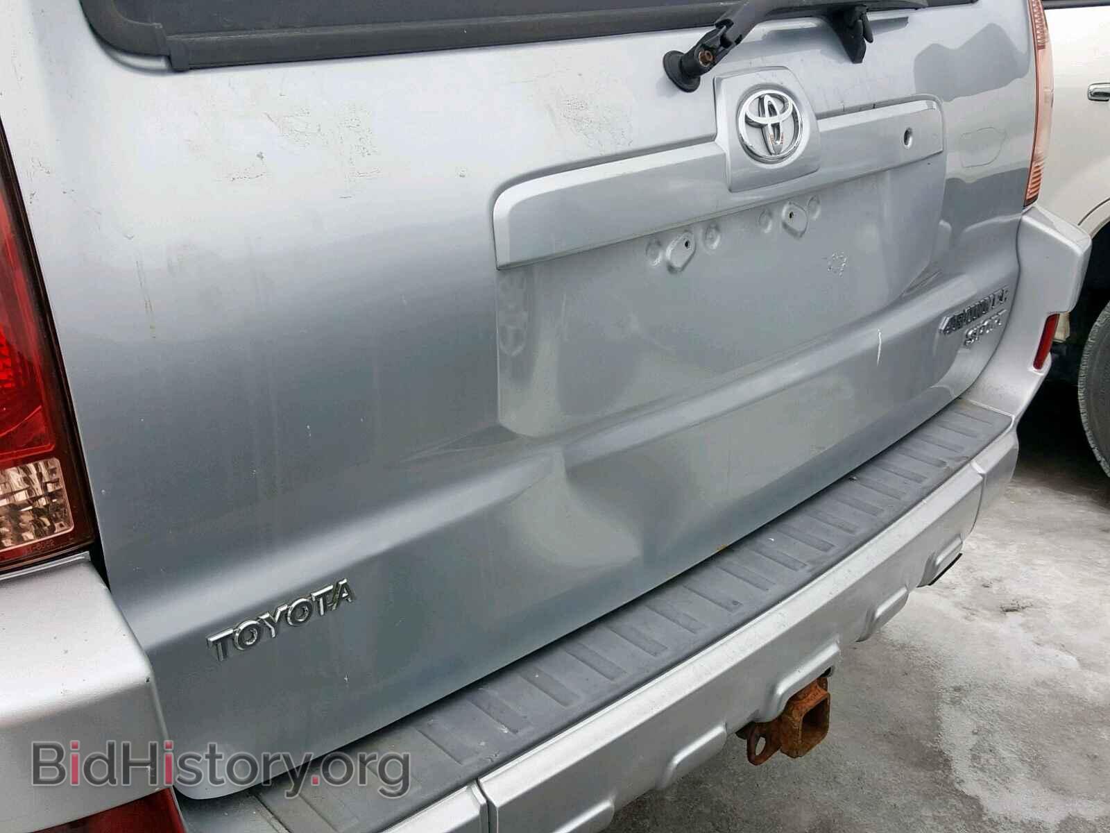 2004 TOYOTA 4RUNNER SR - VIN: JTEBU14R640031041 - Фото 9
