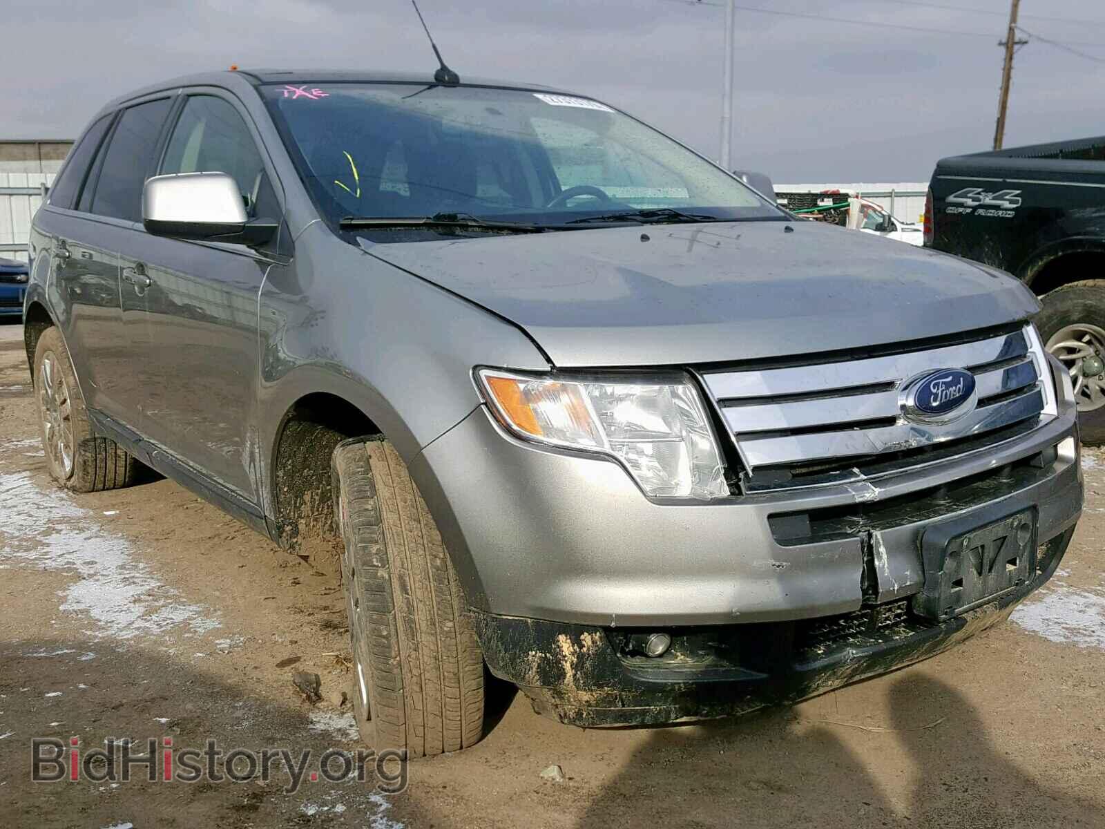 Фотография 2FMDK49C08BB35727 - FORD EDGE 2008