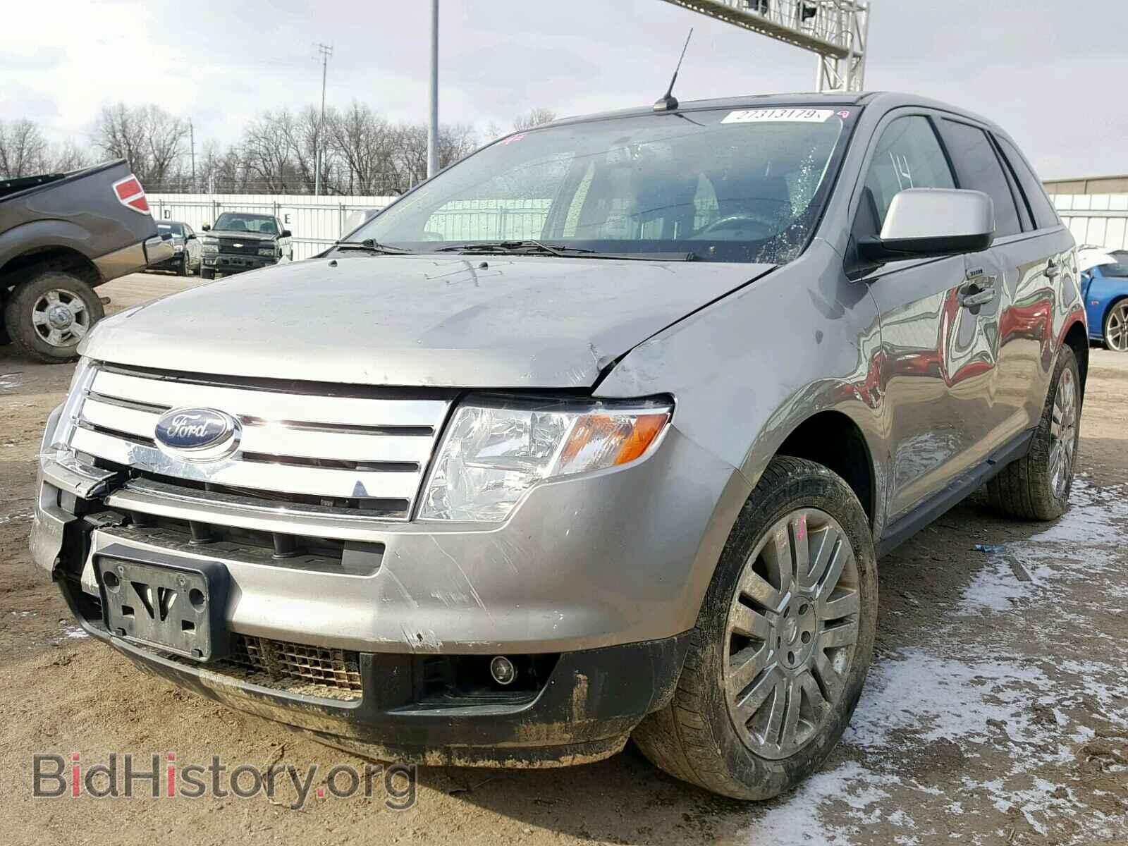 2008 FORD EDGE - VIN: 2FMDK49C08BB35727 - Photo 2