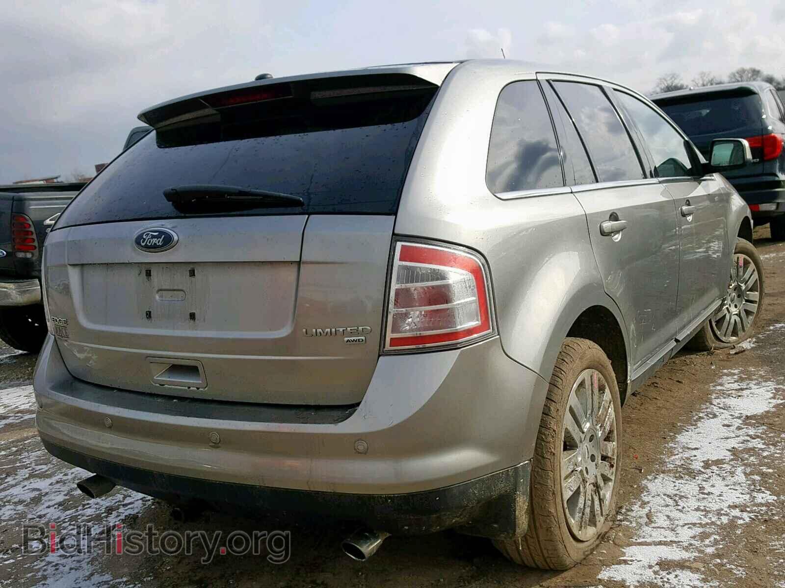 2008 FORD EDGE - VIN: 2FMDK49C08BB35727 - Photo 4