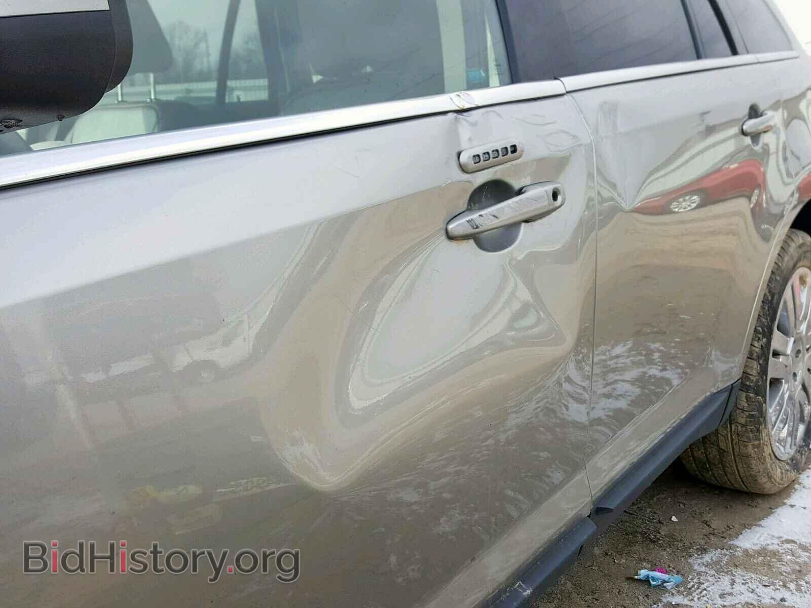 2008 FORD EDGE - VIN: 2FMDK49C08BB35727 - Photo 9