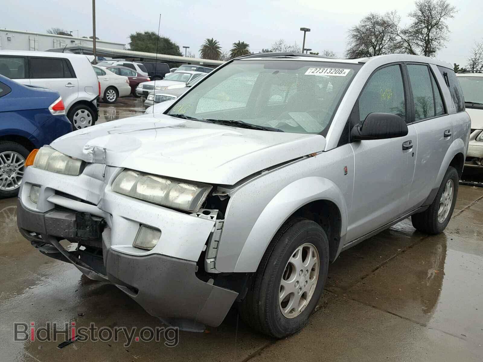 2003 SATURN VUE - VIN: 5GZCZ63B23S801345 - Фото 2