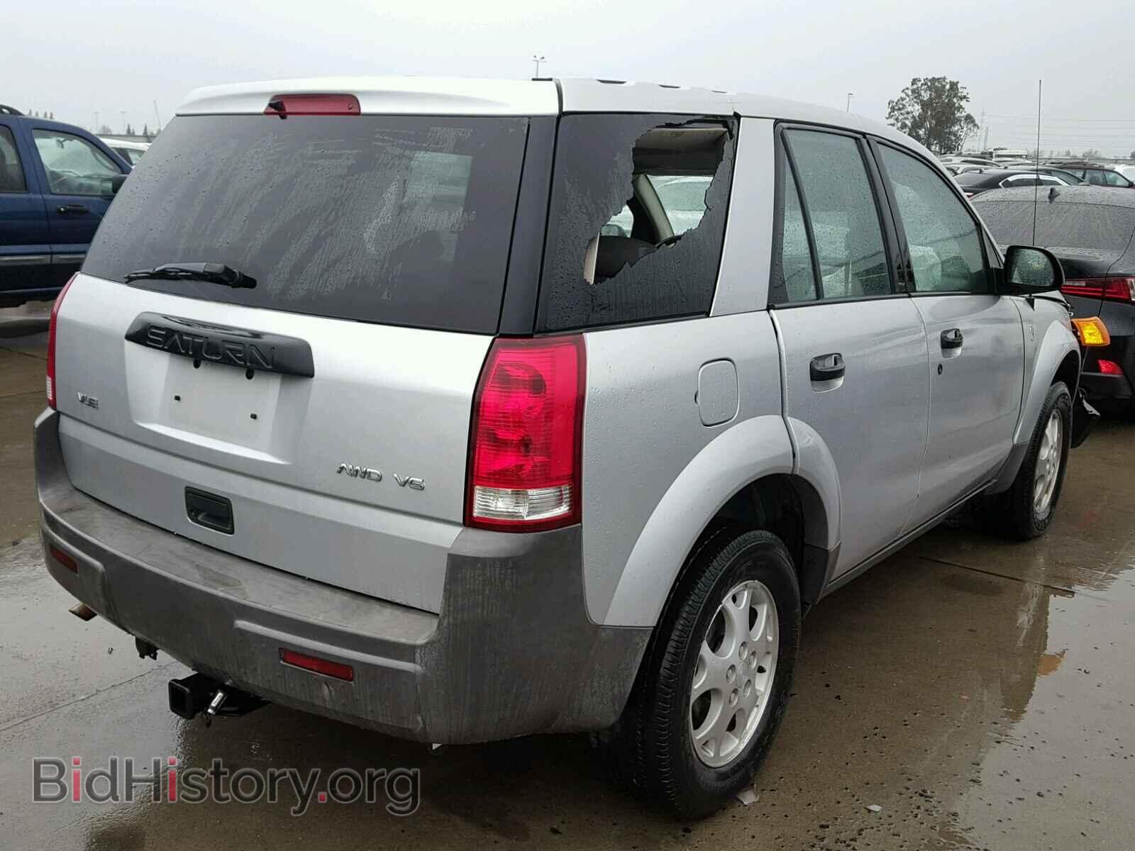 2003 SATURN VUE - VIN: 5GZCZ63B23S801345 - Фото 4