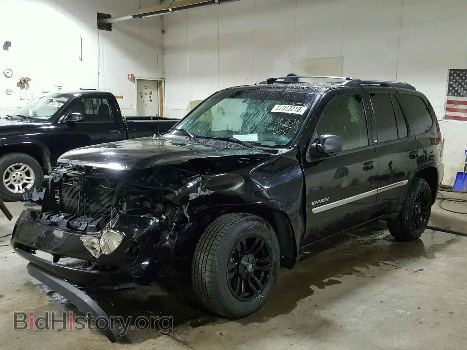 2006 GMC ENVOY - VIN: 1GKDT13S662254602 - Фото 2