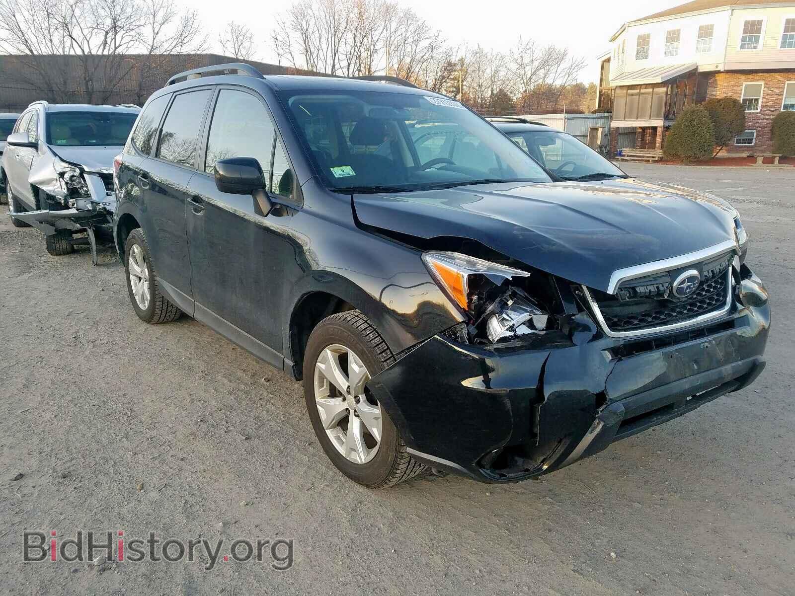 Фотография JF2SJAEC5EH523085 - SUBARU FORESTER 2014