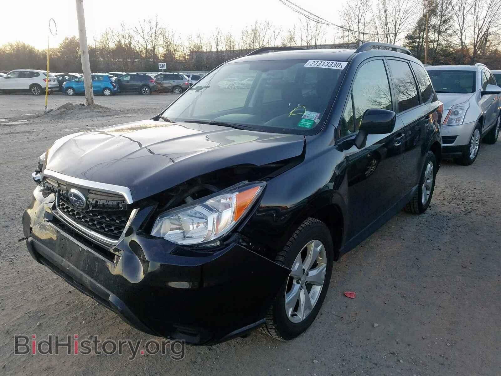 2014 SUBARU FORESTER - VIN: JF2SJAEC5EH523085 - Фото 2
