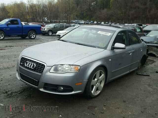 2008 AUDI A4 - VIN: WAUEF78E78A123262 - Фото 2