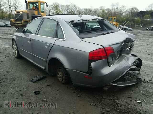 2008 AUDI A4 - VIN: WAUEF78E78A123262 - Фото 3