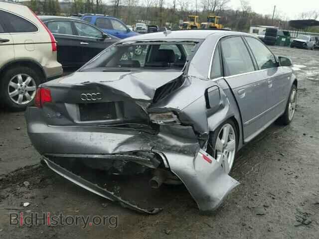 2008 AUDI A4 - VIN: WAUEF78E78A123262 - Фото 4