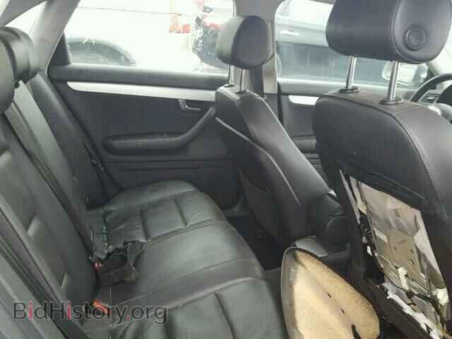 2008 AUDI A4 - VIN: WAUEF78E78A123262 - Фото 6