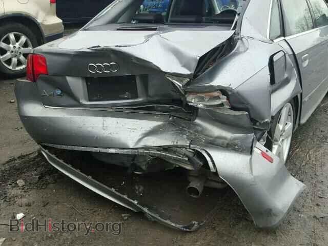 2008 AUDI A4 - VIN: WAUEF78E78A123262 - Фото 9
