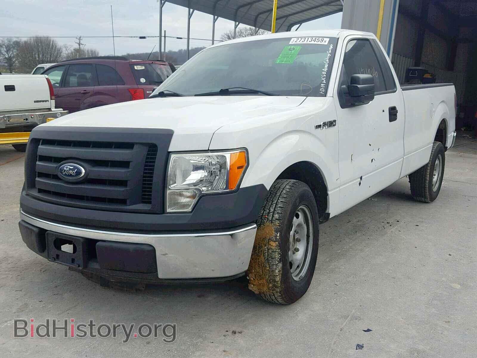 2012 FORD F150 - VIN: 1FTNF1CF4CKD29142 - Фото 2